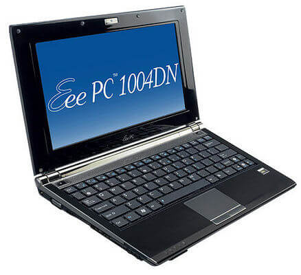 Ремонт системы охлаждения на ноутбуке Asus Eee PC 1004